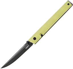 Нож CRKT CEO (7096YGK) Bamboo - фото Нож CRKT CEO (7096YGK) Bamboo