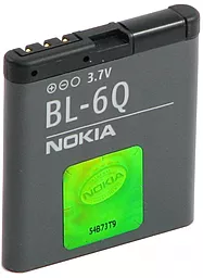 Акумулятор Nokia BL-6Q (970 mAh) - мініатюра 3
