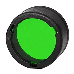 Nitecore Диффузор фильтр NFG23 (22-23mm), зеленый Green