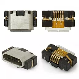 Роз'єм зарядки Blackberry 9380 / 9790 5 pin, micro-USB - фото Роз'єм зарядки Blackberry 9380 / 9790 5 pin, micro-USB
