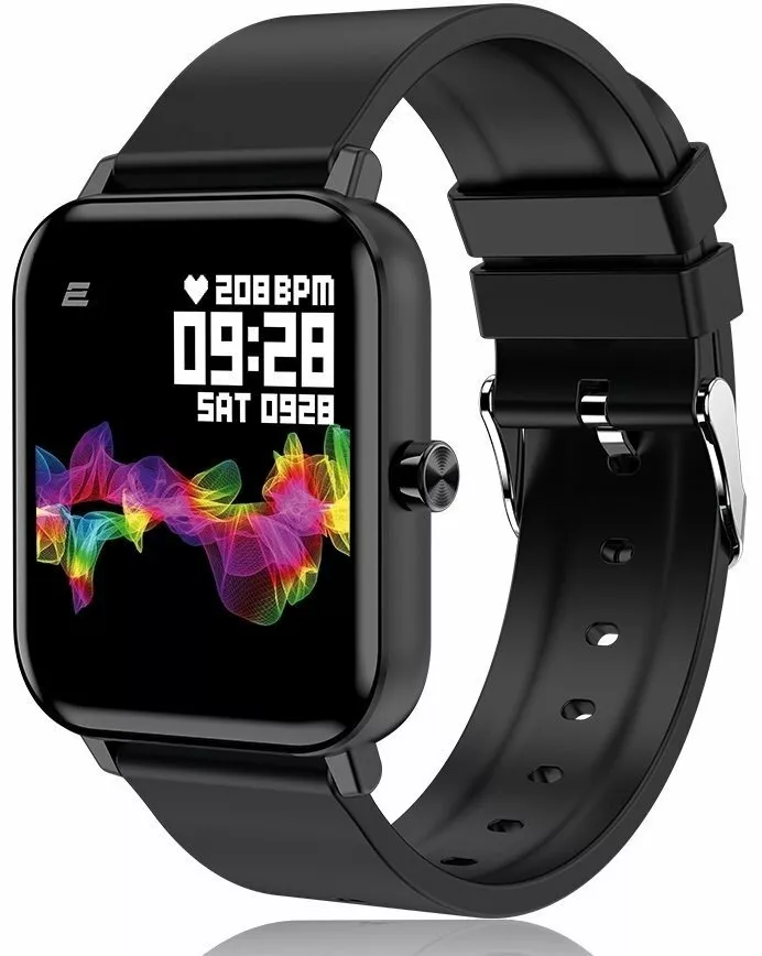 Смарт-часы 2E Wave SE 40mm Black (2E-CWW10BK) - фото 1