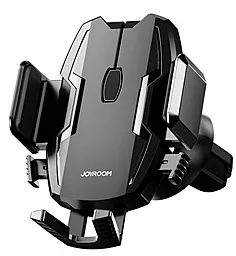 Держатель Joyroom JR-ZS255 Airvent Holder Black - фото Держатель Joyroom JR-ZS255 Airvent Holder Black
