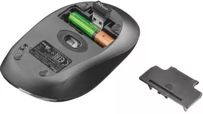 Комп'ютерна мишка Trust Ziva Wireless Optical (21949) Black - фото 4