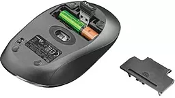 Комп'ютерна мишка Trust Ziva Wireless Optical (21949) Black - мініатюра 4 Комп'ютерна мишка Trust Ziva Wireless Optical (21949) Black - мініатюра 4