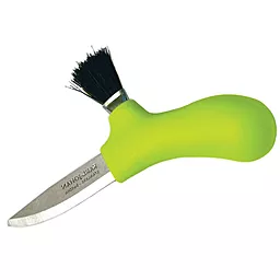 Нож Morakniv Mushroom Knife Karl-Johan (10935) Green - фото Нож Morakniv Mushroom Knife Karl-Johan (10935) Green