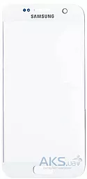Корпусне скло дисплея Samsung Galaxy S7 G930F, G930FD (с OCA пленкой) White - фото Корпусне скло дисплея Samsung Galaxy S7 G930F, G930FD (с OCA пленкой) White