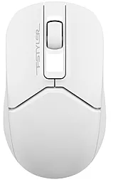 Компьютерная мышка A4Tech Fstyler FG12S USB White - фото Компьютерная мышка A4Tech Fstyler FG12S USB White