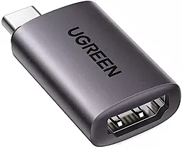 Видео переходник (адаптер) Ugreen US320 USB Type-C - HDMI v2.0 4k 60hz gray (70450)