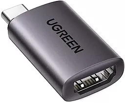 Відео перехідник (адаптер) US320 USB Type-C - HDMI v2.0 4k 60hz gray (70450) Ugreen - фото Відео перехідник (адаптер) US320 USB Type-C - HDMI v2.0 4k 60hz gray (70450) Ugreen