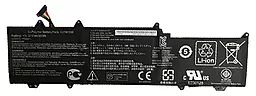 Акумулятор для ноутбука Asus C31N1330 Zenbook UX32LA / 11.3V 4300mAh / Original Black