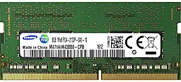 Оперативна пам'ять для ноутбука Samsung 8 GB SO-DIMM DDR4 2133 MHz (M471A1K43BB0-CPB)