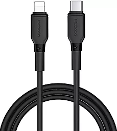 Кабель McDodo USB Type-C - Lightning 36w 3a 1.2м PD сable Black (CA-7292) - фото Кабель McDodo USB Type-C - Lightning 36w 3a 1.2м PD сable Black (CA-7292)