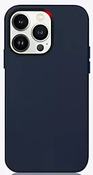 Чехол K-DOO Noble Collection для Apple iPhone 13 Pro Dark Blue