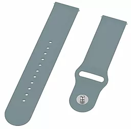 Змінний ремінець для розумного годинника Xiaomi Amazfit Bip/Bip Lite/Bip S Lite/GTR 42mm/GTS/TicWatch S2/TicWatch E (706193) Turquoise