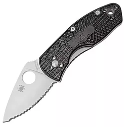 Нож Spyderco Ambitious Black (C148SBK) - фото Нож Spyderco Ambitious Black (C148SBK)