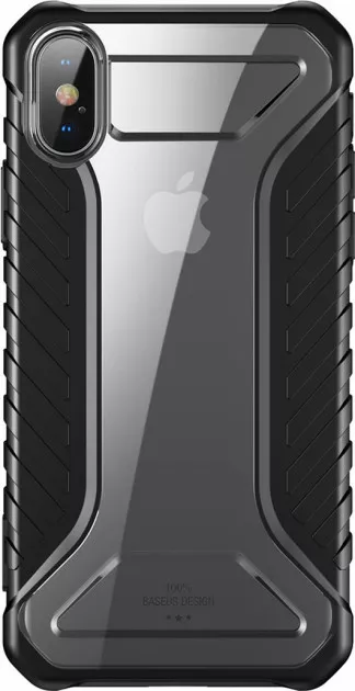 Чехол Baseus Michelin Apple iPhone XS Max Black (WIAPIPH65-MK01)
