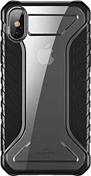 Чехол Baseus Michelin Apple iPhone XS Max Black (WIAPIPH65-MK01) - миниатюра 1