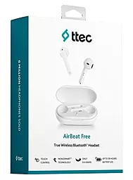 Навушники Ttec AirBeat Free White (2KM133B) - мініатюра 7
