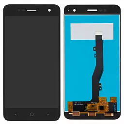 Дисплей ZTE Blade V8 Mini с тачскрином, оригинал, Black - фото Дисплей ZTE Blade V8 Mini с тачскрином, оригинал, Black
