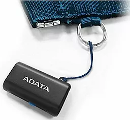 Кардридер ADATA microSD OTG microUSB + USB 2.0 (AOTGMRBK) - миниатюра 6