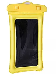 Сумка водонепроницаемая для смартфонов до 6" Cheap Yellow