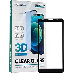 Защитное стекло Gelius Pro 3D для ZTE Blade L8  Black (87478)