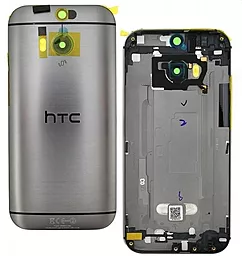 Корпус HTC One M8 Metal Grey
