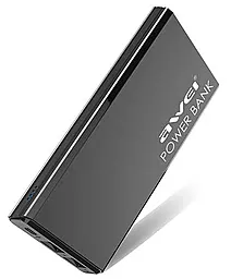 Повербанк Awei P92K 10000mAh Black - фото Повербанк Awei P92K 10000mAh Black