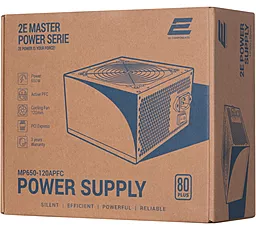 Блок питания 2E Master Power 650W (2E-MP650-120APFC) - миниатюра 10
