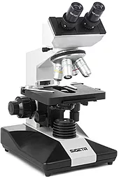 Микроскоп SIGETA MB-203 40x-1600x LED Bino Black/White