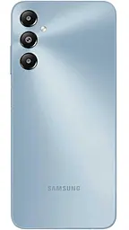 Задняя крышка корпуса Samsung Galaxy M14 M145 со стеклом камеры Arctic Blue - фото Задняя крышка корпуса Samsung Galaxy M14 M145 со стеклом камеры Arctic Blue