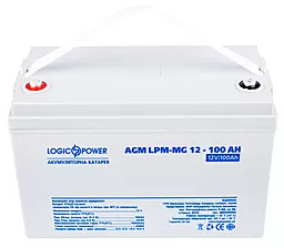 Акумуляторна батарея Logicpower 12V 100 Ah (LPM-MG 12 - 100 AH) AGM