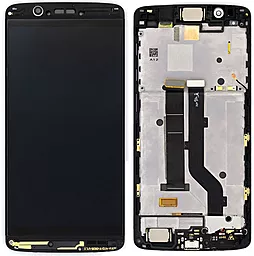 Дисплей ZTE Axon 7 mini (B2017G) с тачскрином и рамкой, оригинал, Black - фото Дисплей ZTE Axon 7 mini (B2017G) с тачскрином и рамкой, оригинал, Black