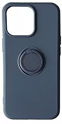 Чохол 1TOUCH Ring Color Case для Apple iPhone 13 Grass Purple