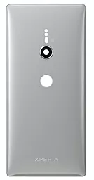 Задняя крышка корпуса Sony Xperia XZ2 H8216 / H8266 / H8276 / H8296 со стеклом камеры Original Liquid Silver - фото Задняя крышка корпуса Sony Xperia XZ2 H8216 / H8266 / H8276 / H8296 со стеклом камеры Original Liquid Silver