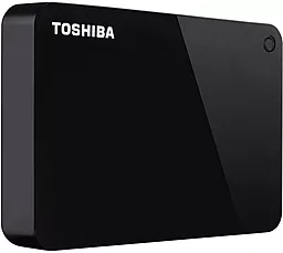 Внешний жесткий диск Toshiba Canvio Advance 4TB Black (HDTC940EK3CA) - миниатюра 2