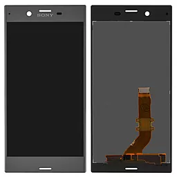 Дисплей Sony Xperia XZ (F8331, F8332, SO-01J, SOV34, 601SO) с тачскрином, Silver - фото Дисплей Sony Xperia XZ (F8331, F8332, SO-01J, SOV34, 601SO) с тачскрином, Silver