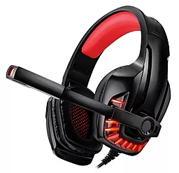 Навушники REAL-EL GDX-7650 Black/Red