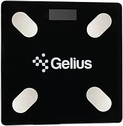 Ваги підлогові електронні Gelius GP-BS001 Black