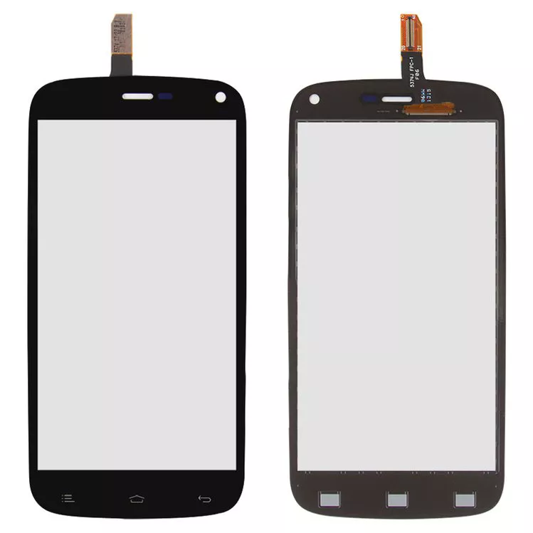 Сенсор (тачскрин) Fly IQ4410 Quad Phoenix, Gionee Elife E3 Black - фото 1
