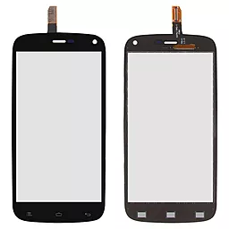 Сенсор (тачскрін) Fly IQ4410 Quad Phoenix, Gionee Elife E3 Black - фото Сенсор (тачскрін) Fly IQ4410 Quad Phoenix, Gionee Elife E3 Black