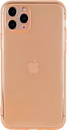 Чехол Epik TPU Matte Apple iPhone 11 Pro Orange