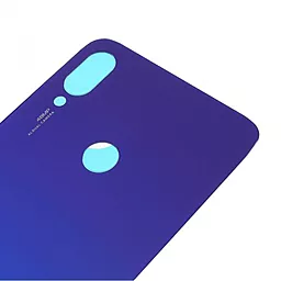 Задня кришка корпусу Xiaomi Redmi Note 7 Blue - мініатюра 2