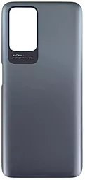 Задняя крышка корпуса Xiaomi Redmi Note 11 4G Original Carbon Gray - фото Задняя крышка корпуса Xiaomi Redmi Note 11 4G Original Carbon Gray