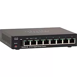 Коммутатор (свитч) Cisco SG250-08HP-K9-EU - фото Коммутатор (свитч) Cisco SG250-08HP-K9-EU