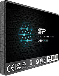 Накопичувач SSD Silicon Power Ace A55 64 GB (SP064GBSS3A55S25) - фото Накопичувач SSD Silicon Power Ace A55 64 GB (SP064GBSS3A55S25)