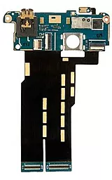 Шлейф HTC C110e Radar міжплатний c кнопками включення, коннектором навушників