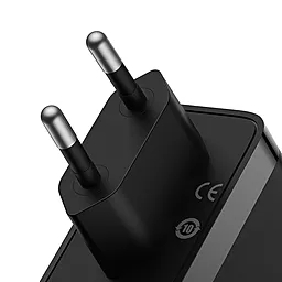 Мережевий зарядний пристрій Baseus GaN5 Pro 140W 1xUSB/2xUSB-C Ports + USB C-C 240W Cable Black (CCGP100201) - мініатюра 6