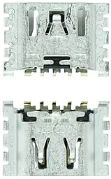 Роз'єм зарядки Realme Narzo 10A, 5 pin, Micro-USB Original - фото Роз'єм зарядки Realme Narzo 10A, 5 pin, Micro-USB Original