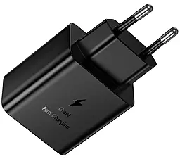 Сетевое зарядное устройство Hoco N77 Star 45w GaN PD USB-C fast charger black - фото Сетевое зарядное устройство Hoco N77 Star 45w GaN PD USB-C fast charger black